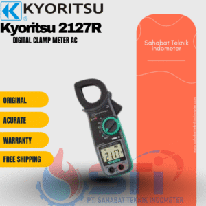 Kyoritsu 2127R Digital Clamp Meter AC