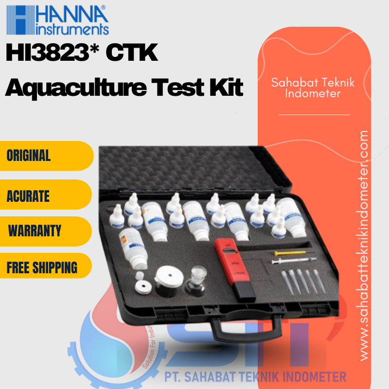 HI3823* CTK Aquaculture Test Kit