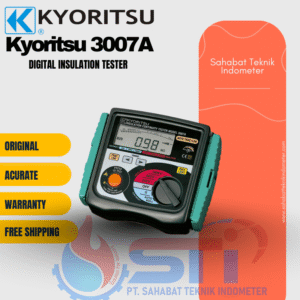 Kyoritsu 3007A Digital Insulation Tester