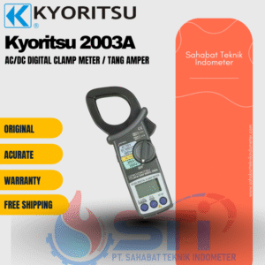 Kyoritsu 2003A AC/DC Digital Clamp Meter / Tang Amper
