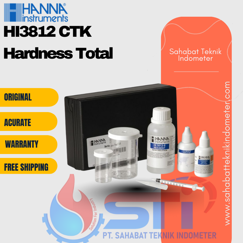 HI3812 CTK Hardness Total
