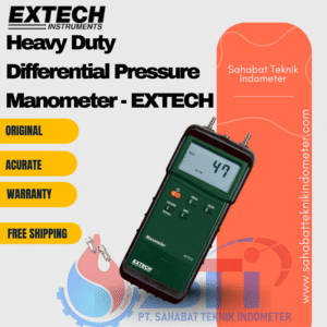 Heavy Duty Differential Pressure Manometer - EXTECH