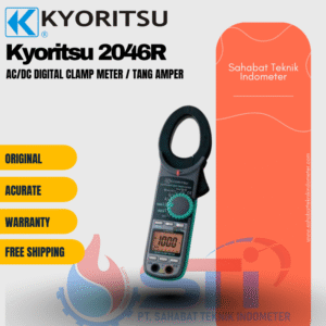 Kyoritsu 2046R AC/DC Digital Clamp Meter / Tang Amper