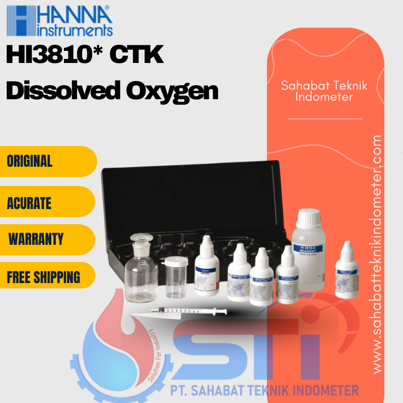HI3810* CTK Dissolved Oxygen