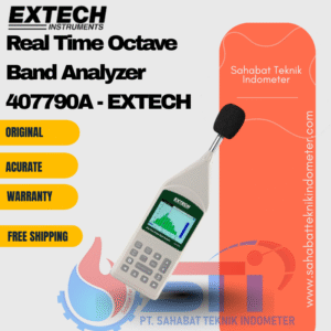 Real Time Octave Band Analyzer 407790A - EXTECH