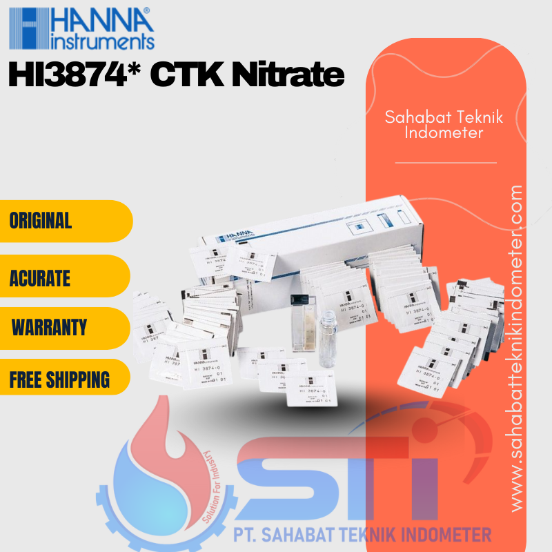 HI3874* CTK Nitrate