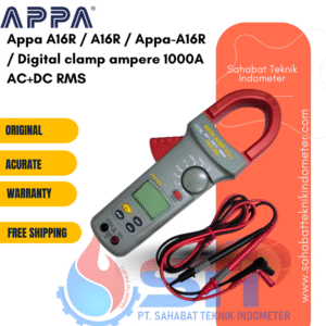 Appa A16R / A16R / Appa-A16R / Digital clamp ampere 1000A AC+DC RMS