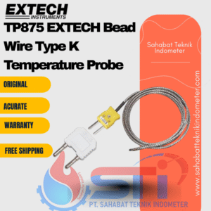 TP875 EXTECH Bead Wire Type K Temperature Probe