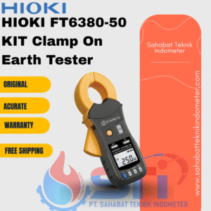 HIOKI FT6380-50 KIT Clamp On Earth Tester