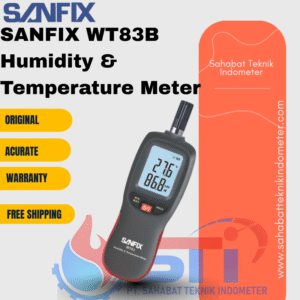 SANFIX WT83B Humidity & Temperature Meter