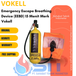Emergency Escape Breathing Device (EEBD) 15 Menit Merk Vokell