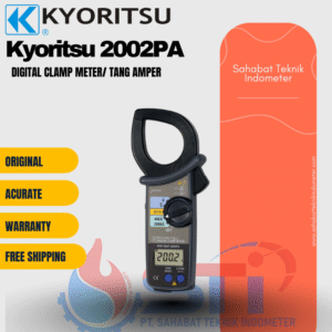 Kyoritsu 2002PA Digital Clamp Meter/ Tang Amper