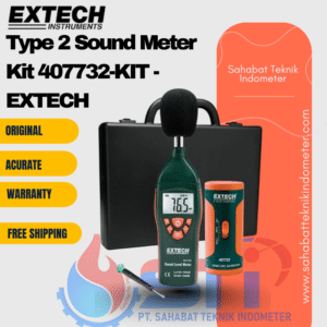 Type 2 Sound Meter Kit 407732-KIT - EXTECH