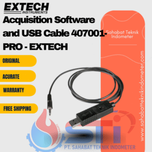 Acquisition Software and USB Cable 407001-PRO - EXTECH
