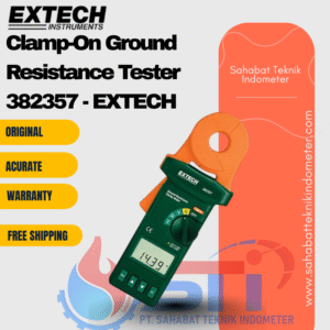 Clamp-On Ground Resistance Tester 382357 - EXTECH