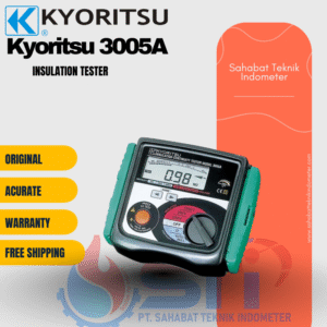 Kyoritsu 3005A Insulation Tester