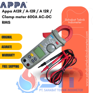 Appa A12R / A-12R / A 12R / Clamp meter 600A AC+DC RMS