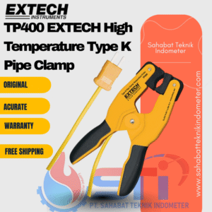 TP400 EXTECH High Temperature Type K Pipe Clamp