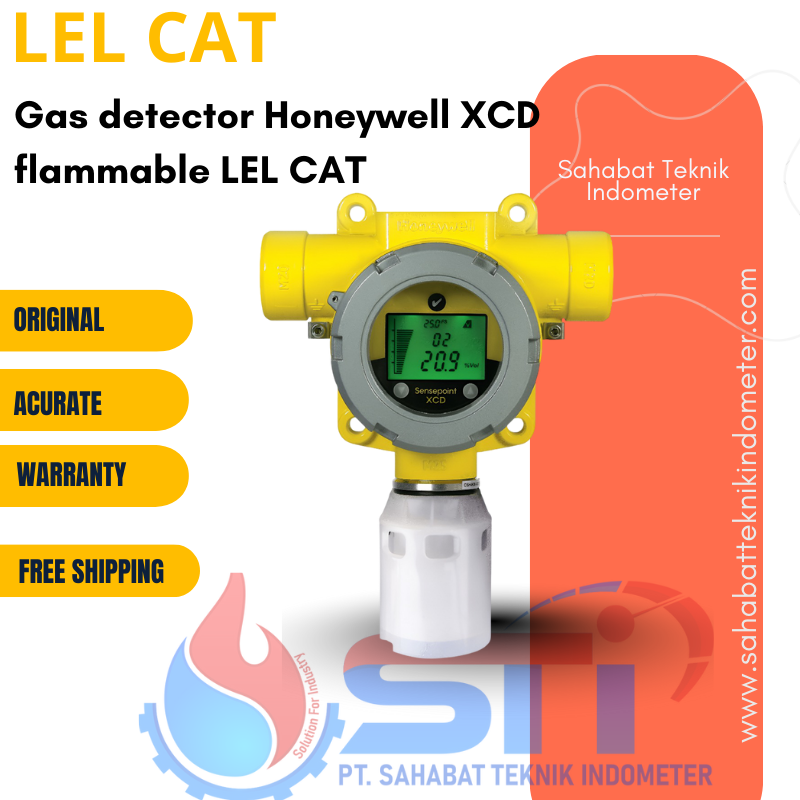 Gas detector Honeywell XCD flammable LEL CAT