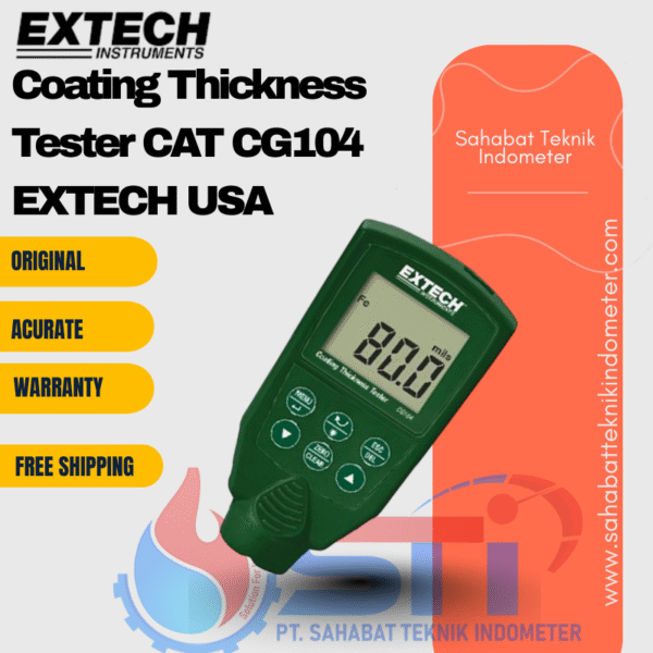 Coating Thickness Tester CAT CG104 EXTECH USA