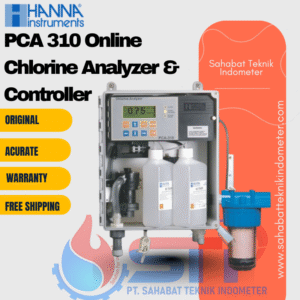 PCA 310 Online Chlorine Analyzer & Controller