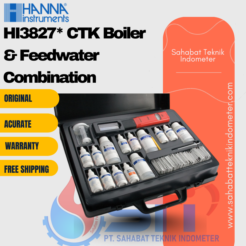 HI3827* CTK Boiler & Feedwater Combination