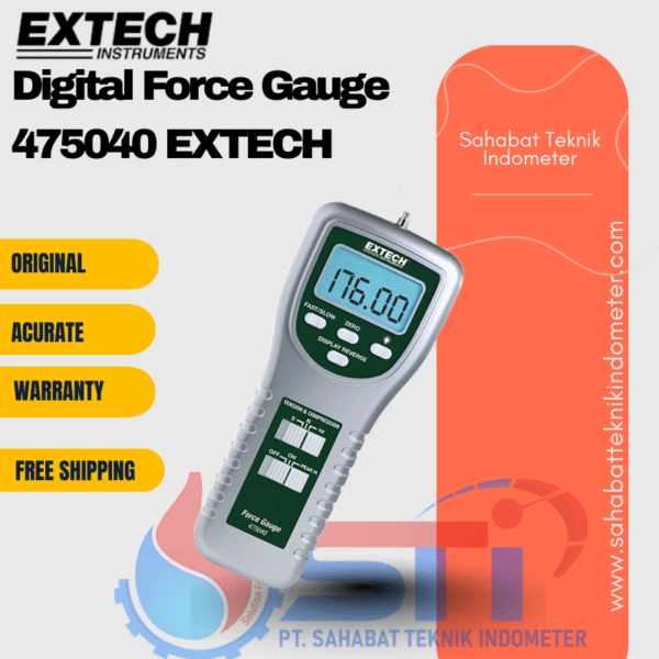 Digital Force Gauge 475040 EXTECH