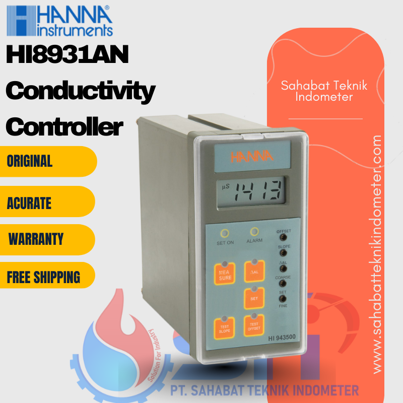 HI8931AN Conductivity Controller