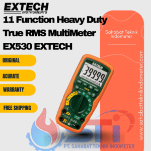 11 Function Heavy Duty True RMS MultiMeter EX530 EXTECH