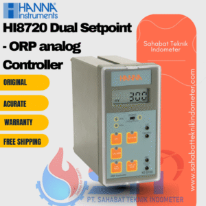 HI8720 Dual Setpoint - ORP analog Controller