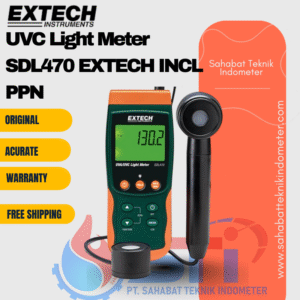 UVC Light Meter SDL470 EXTECH INCL PPN