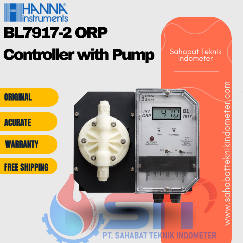 BL7917-2 ORP Controller with Pump