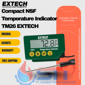 Compact NSF Temperature Indicator TM26 EXTECH