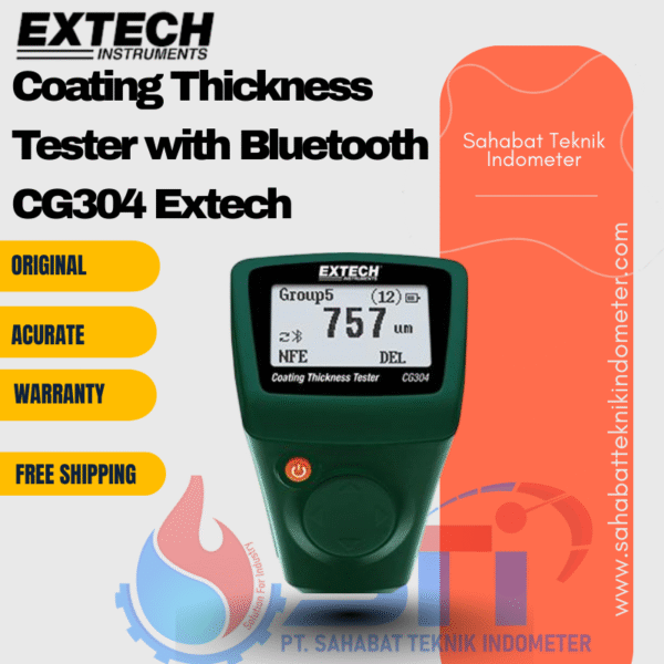 Coating Thickness Tester with Bluetooth CG304 Extech