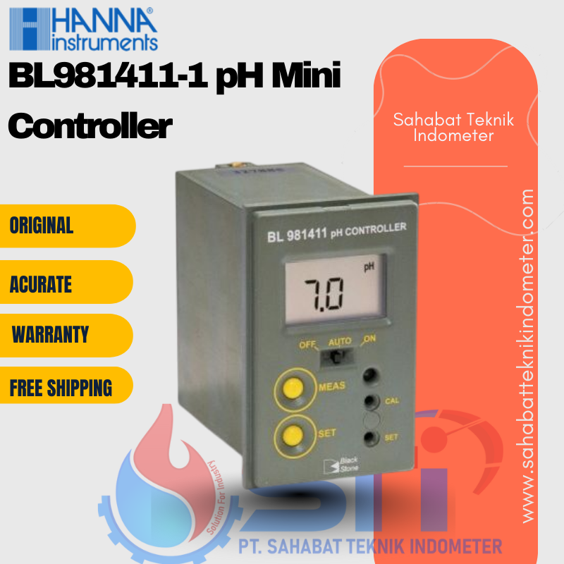BL981411-1 pH Mini Controller