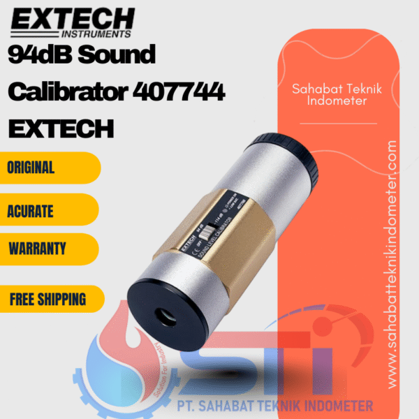 94dB Sound Calibrator 407744 EXTECH