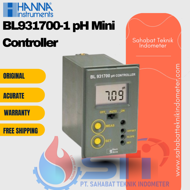 BL931700-1 pH Mini Controller