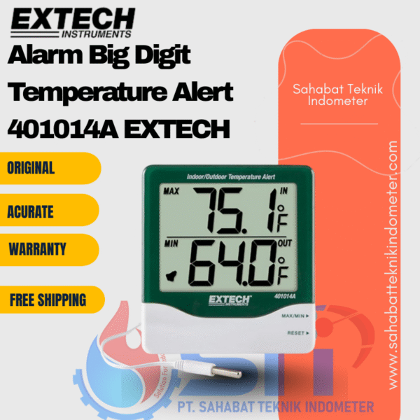 Alarm Big Digit Temperature Alert 401014A EXTECH
