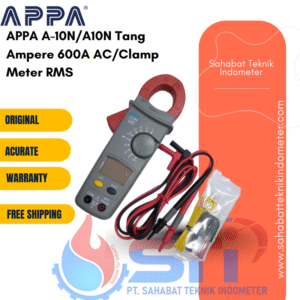 APPA A-10N/A10N Tang Ampere 600A AC/Clamp Meter RMS