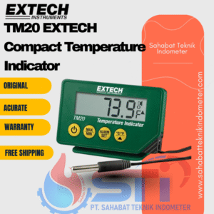 TM20 EXTECH Compact Temperature Indicator