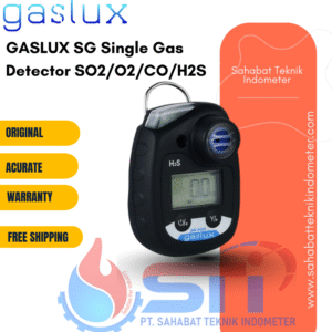 Single Gas Detector Gaslux SG (CO, H2S)
