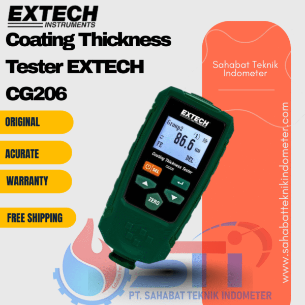 Coating Thickness Tester EXTECH CG206
