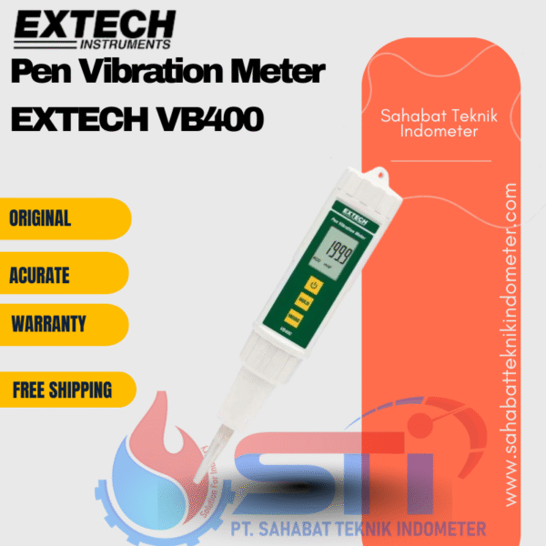 Pen Vibration Meter EXTECH VB400