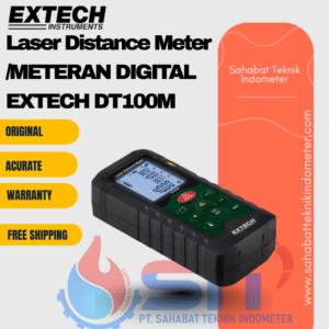 Laser Distance Meter /METERAN DIGITAL EXTECH DT100M