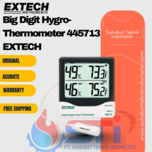 Big Digit Hygro-Thermometer 445713 EXTECH