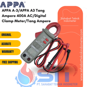 APPA A-3/APPA A3 Tang Ampere 400A AC/Digital Clamp Meter/Tang Ampere