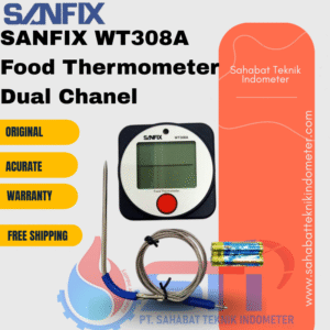 SANFIX WT308A Food Thermometer Dual Chanel