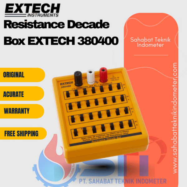 Resistance Decade Box EXTECH 380400