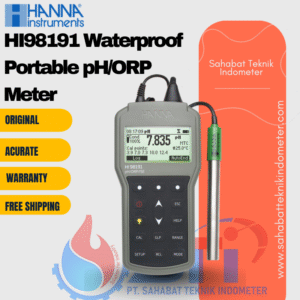 HI98191 Waterproof Portable pH/ORP Meter