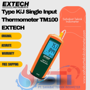 Type K/J Single Input Thermometer TM100 EXTECH